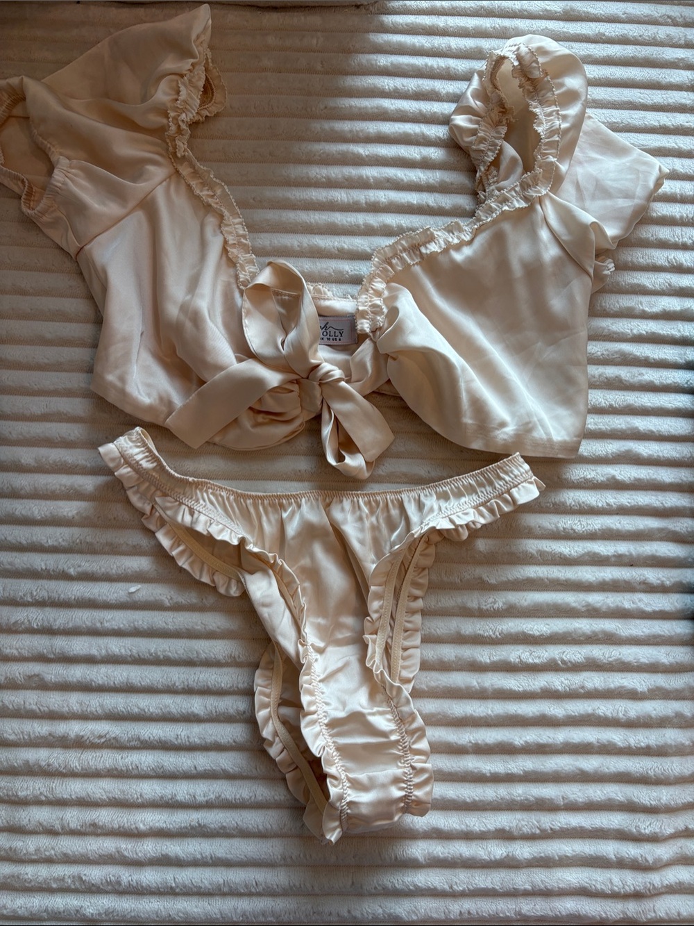 Oh Polly Lingerie Set Size 6
